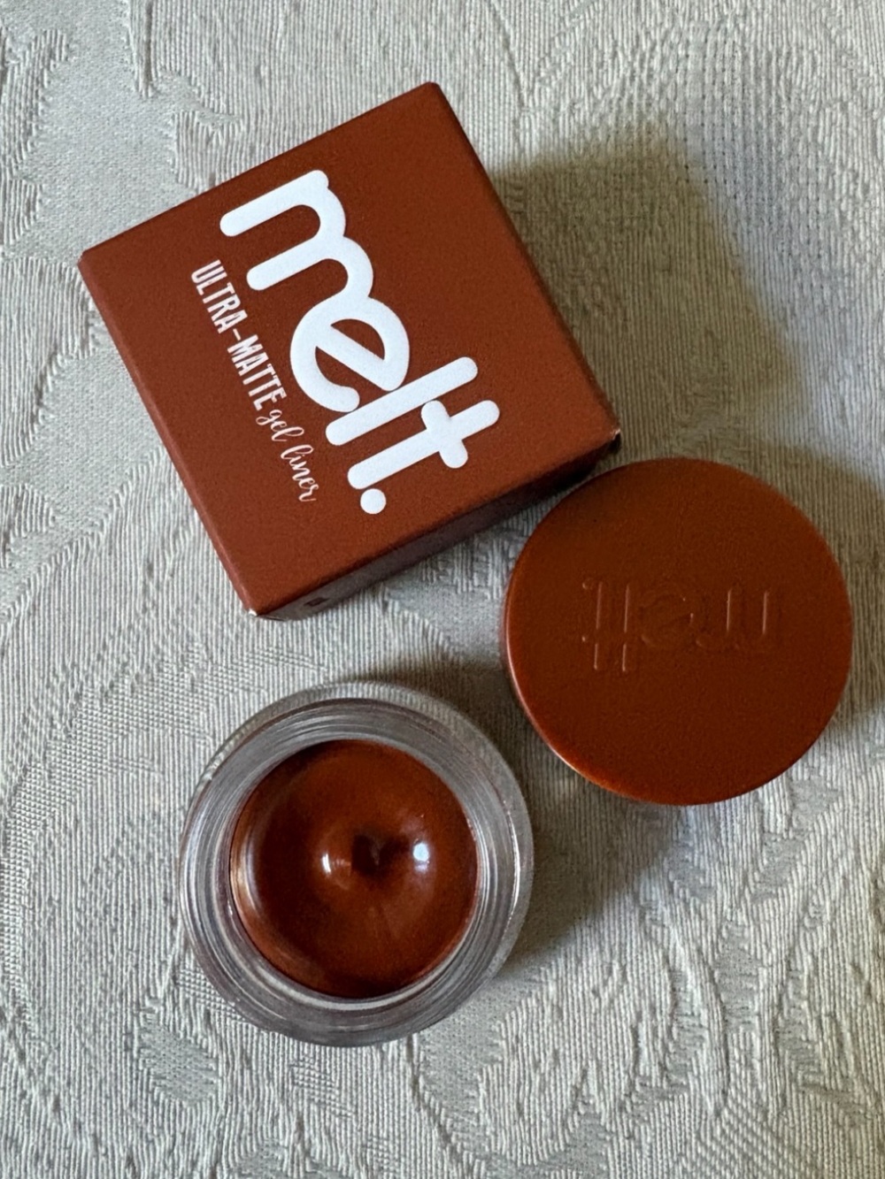 Melt Cosmetics Ultra Matte Eyeliner Pot in Ember Hour BNIB